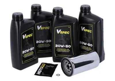 Kit Tagliando sintetico V‑Spec by Storehouse filtr  - Annuncio 9870649