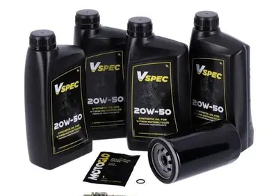 Kit Tagliando sintetico V‑Spec by Storehouse filtr  - Annuncio 9870650