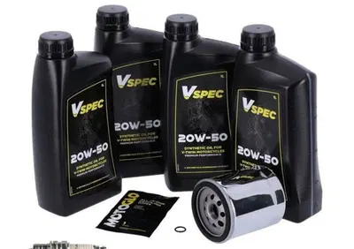 Kit Tagliando sintetico V‑Spec by Storehouse filtr  - Annuncio 9870653