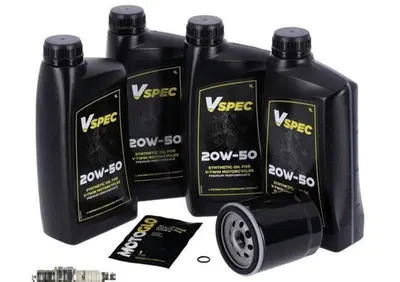 Kit Tagliando sintetico V‑Spec by Storehouse filtr  - Annuncio 9870654