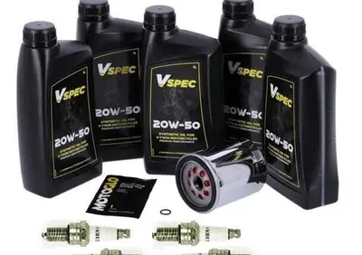 Kit Tagliando sintetico V‑Spec by Storehouse filtr  - Annuncio 9870655