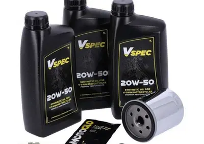 Kit Tagliando sintetico V‑Spec by Storehouse filtr  - Annuncio 9870657