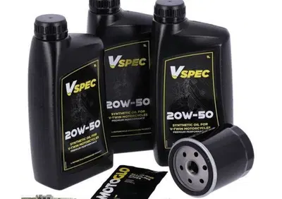 Kit Tagliando sintetico V‑Spec by Storehouse filtr  - Annuncio 9870658