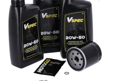 Kit Tagliando sintetico V‑Spec by Storehouse filtr  - Annuncio 9870660