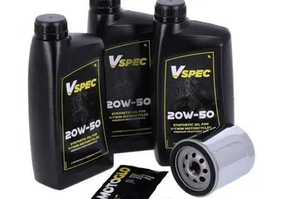 Kit Tagliando sintetico V‑Spec by Storehouse filtr  - Annuncio 9870661