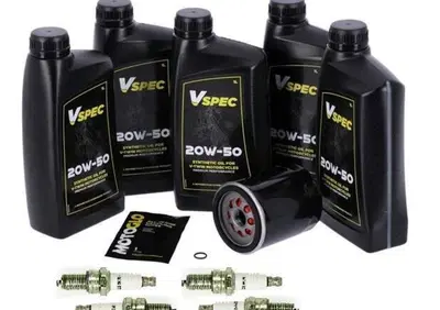 Kit Tagliando sintetico V‑Spec by Storehouse filtr  - Annuncio 9870664