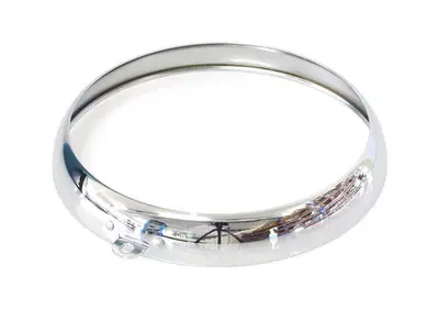 Ghiera cromata originale per faro anteriore da 7"  - Annuncio 9870762
