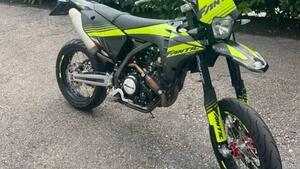 Fantic Motor XMF 125 Motard Performance 4T (2023 - 24) 