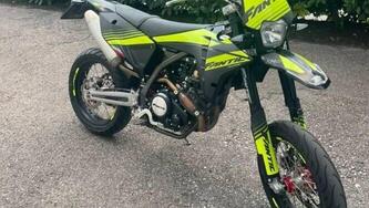 Fantic Motor XMF 125 Motard Performance 4T (2023 - 24) usata