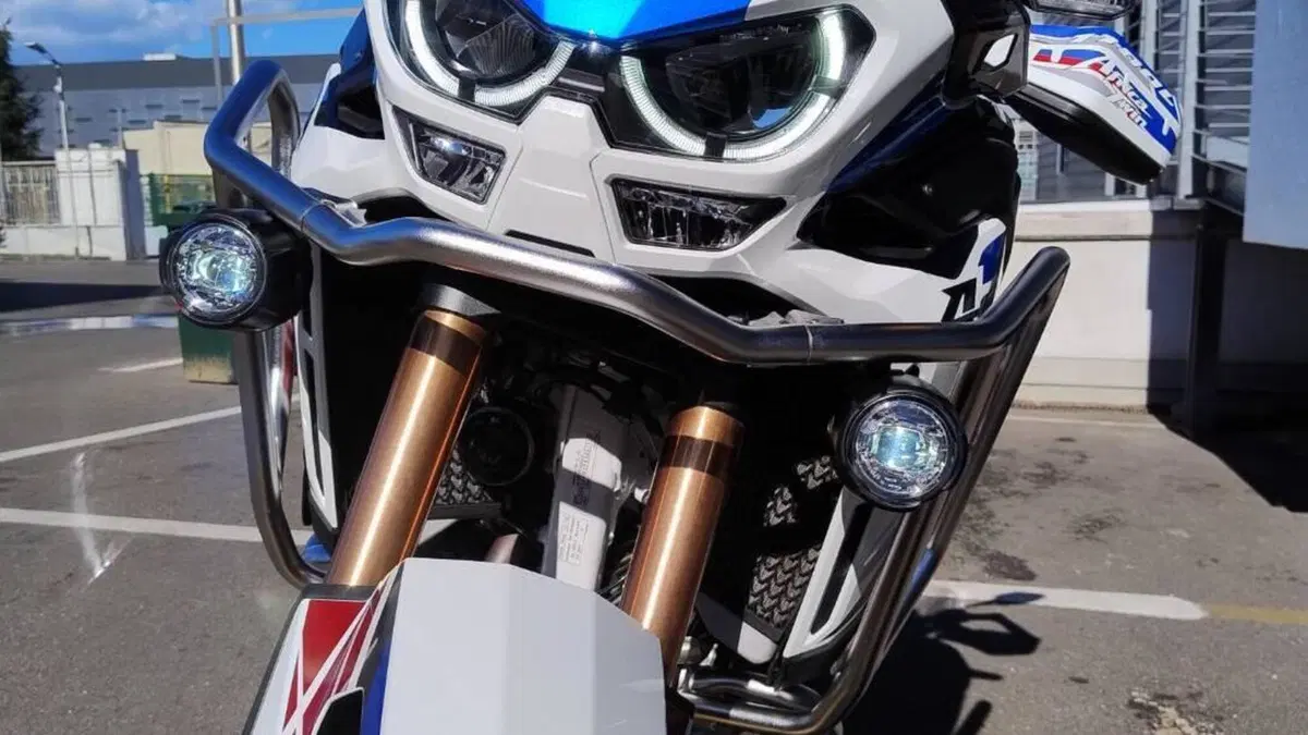 Honda Africa Twin CRF 1100L Adventure Sports DCT Travel Edition (2022 - 23)  (3)