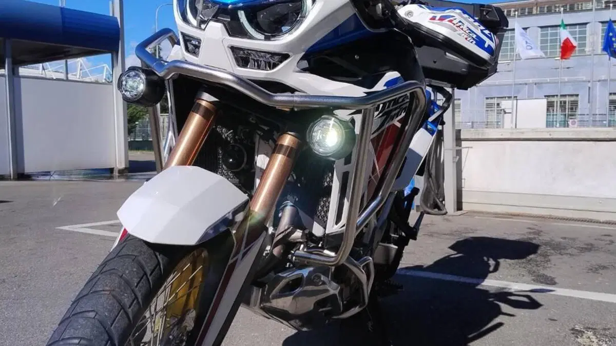 Honda Africa Twin CRF 1100L Adventure Sports DCT Travel Edition (2022 - 23)  (4)