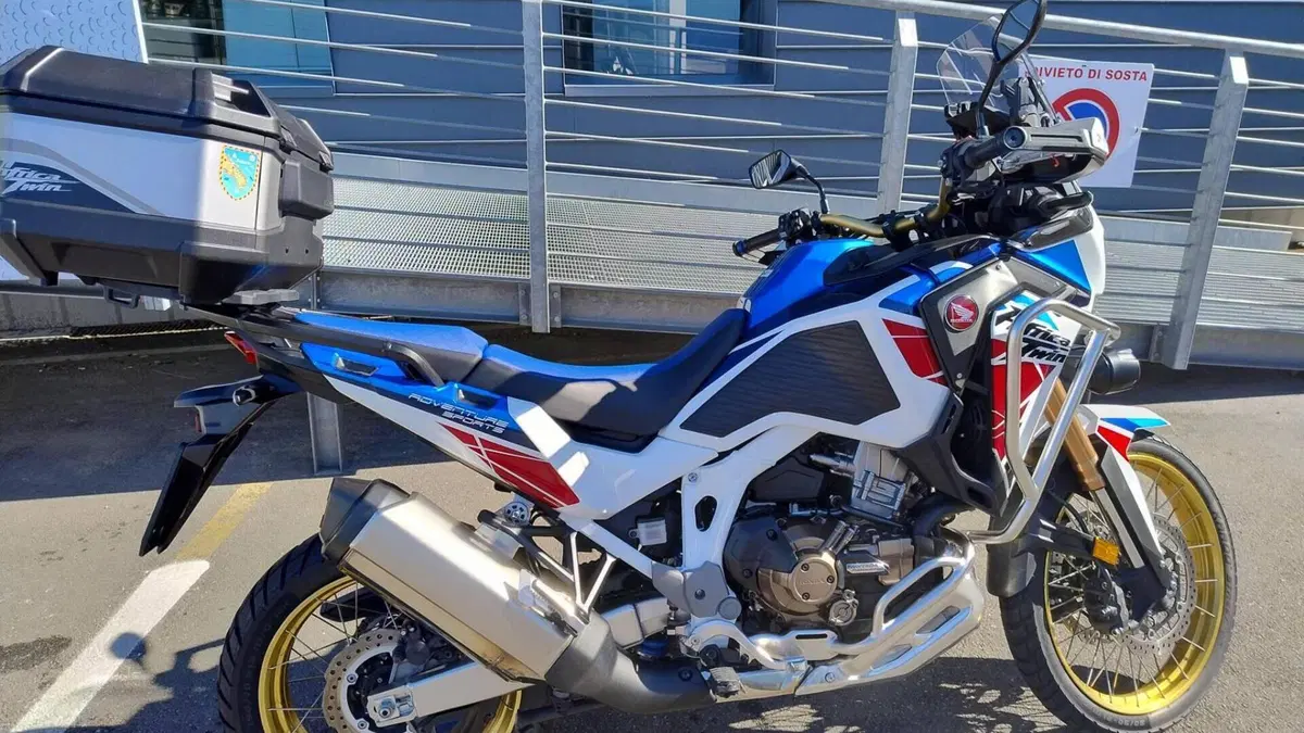 Honda Africa Twin CRF 1100L Adventure Sports DCT Travel Edition (2022 - 23)  (5)