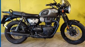 Triumph Bonneville T100 Black (2017 - 20) usata