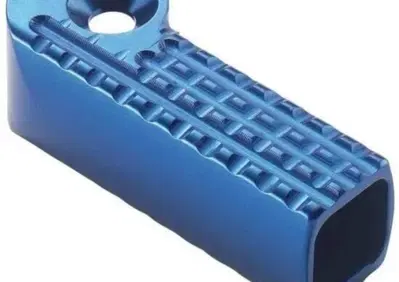 PUNTALE LEVA CAMBIO ANODIZZATO BLU HUSQVARNA Cod: - Annuncio 9871229