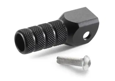 PUNTALE LEVA CAMBIO ANODIZZATO NERO HUSQVARNA Cod: - Annuncio 9871236