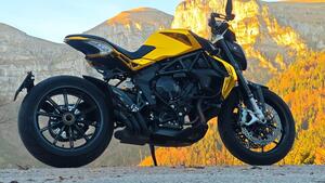 MV Agusta Dragster 800 (2014 - 19) 