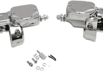 Kit comandi manubrio cromati con frizione idraulic Drag Specialties - Annuncio 9871782