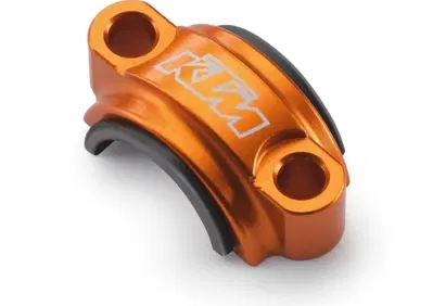 Morsetto anodizzato arancione Husqvarna / KTM Cod: - Annuncio 9871912