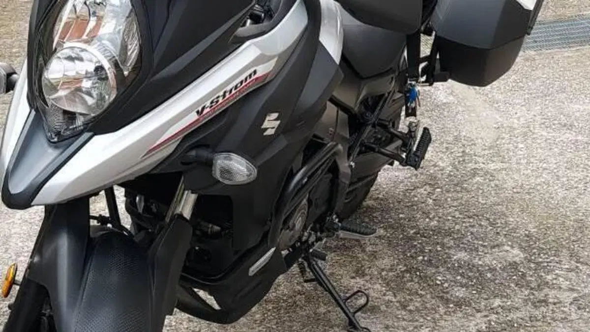 Suzuki V-Strom 650 ABS (2017 - 20)  (2)