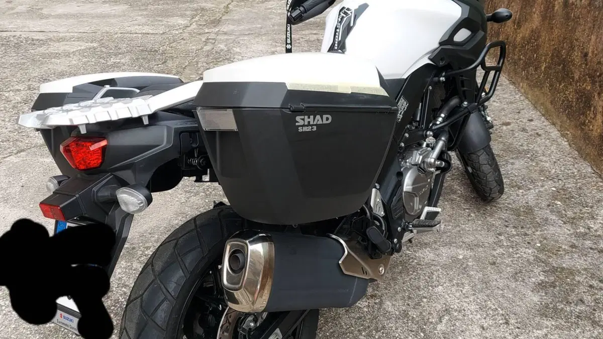 Suzuki V-Strom 650 ABS (2017 - 20)  (5)