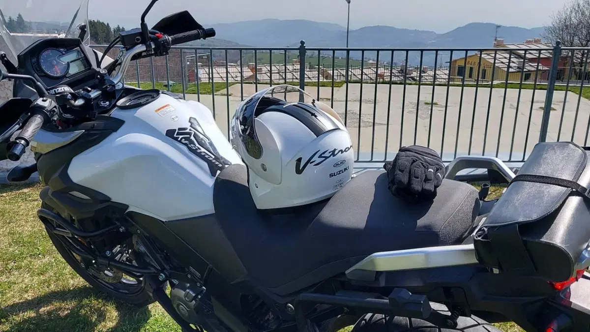 Suzuki V-Strom 650 ABS (2017 - 20)  (7)