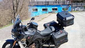 Honda Africa Twin CRF 1100L Adventure Sports Travel Edition (2024 - 25) 