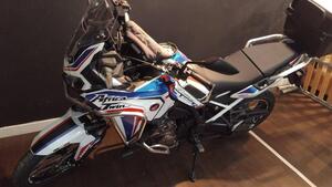 Honda Africa Twin CRF 1100L Travel Edition DCT (2020 - 21) 