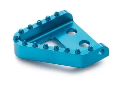 PUNTALE PEDALE FRENO HUSQVARNA ANODIZZATO BLU Cod: - Annuncio 9871983