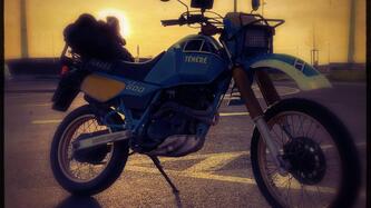 Yamaha XT 600 Z Ténéré (34L) epoca