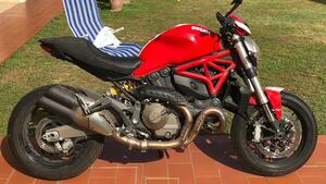 Ducati Monster 821 Stripe ABS (2015 - 17) 