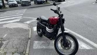 Triumph Scrambler (2006 - 17) usata