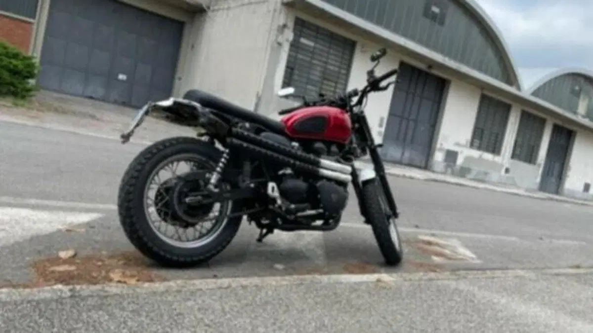 Triumph Scrambler (2006 - 17)  (5)