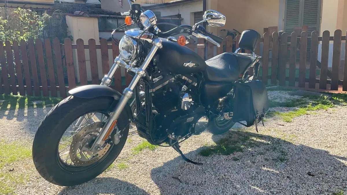 Harley-Davidson 1200 Custom CB (2013 - 17) - XL 1200CB 