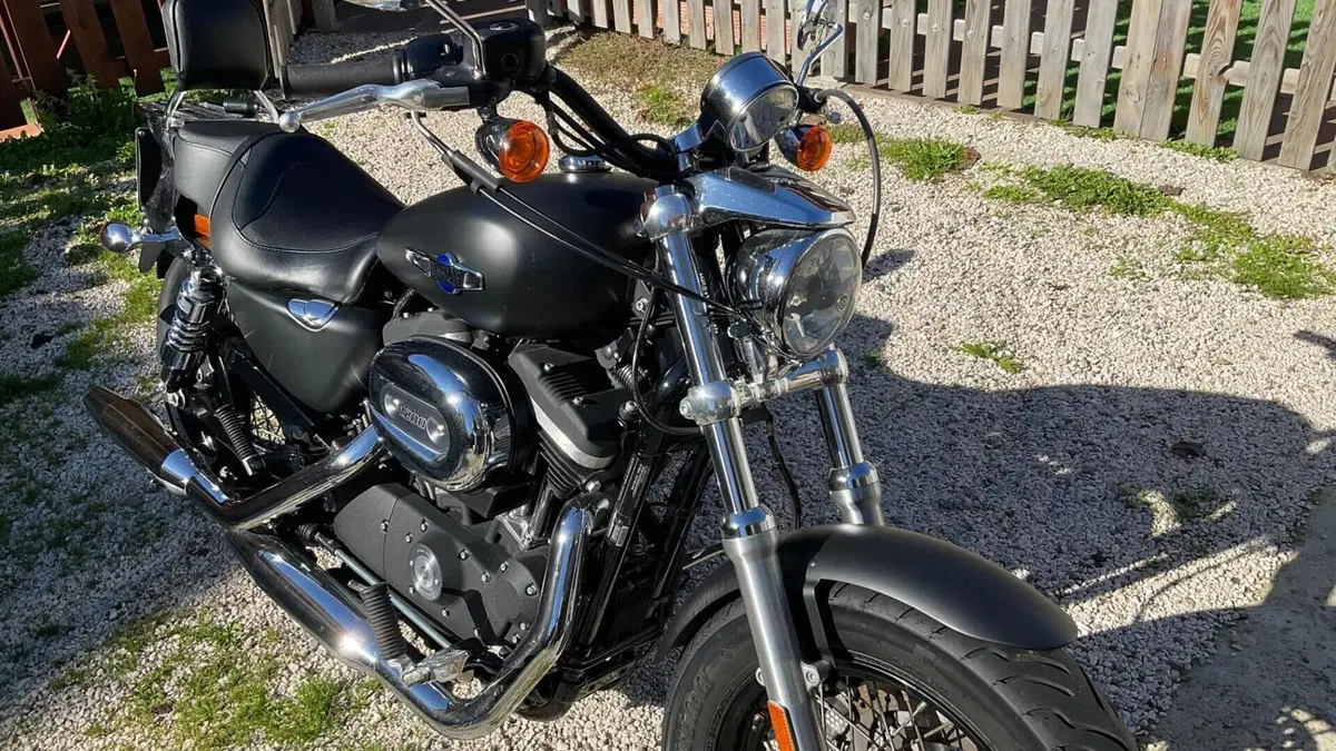 Harley-Davidson 1200 Custom CB (2013 - 17) - XL 1200CB  (4)