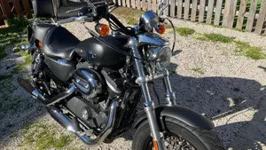Harley-Davidson 1200 Custom CB (2013 - 17) - XL 1200CB  (4)