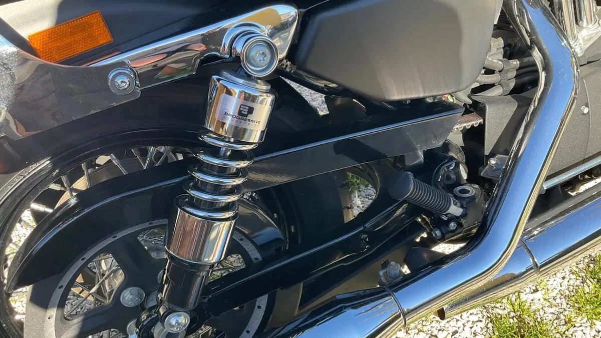 Harley-Davidson 1200 Custom CB (2013 - 17) - XL 1200CB  (5)