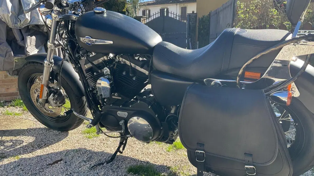 Harley-Davidson 1200 Custom CB (2013 - 17) - XL 1200CB  (6)