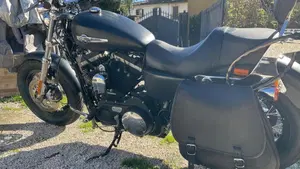 Harley-Davidson 1200 Custom CB (2013 - 17) - XL 1200CB  (6)