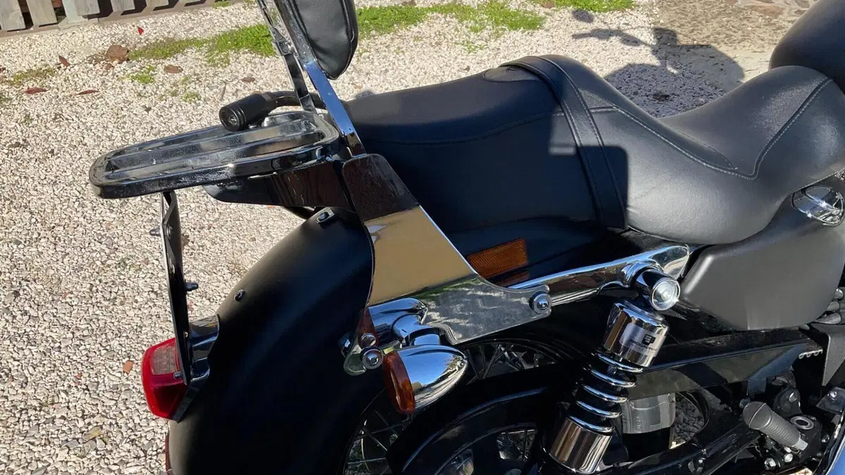 Harley-Davidson 1200 Custom CB (2013 - 17) - XL 1200CB  (3)