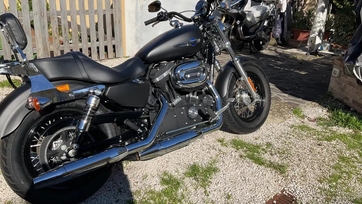Harley-Davidson 1200 Custom CB (2013 - 17) - XL 1200CB  (7)