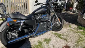Harley-Davidson 1200 Custom CB (2013 - 17) - XL 1200CB  (7)