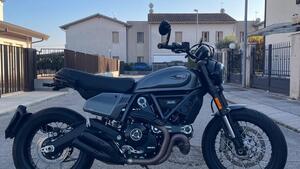 Ducati Scrambler 800 Night Shift (2021 - 22) 