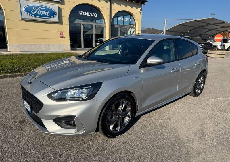 Ford Focus 1.0 EcoBoost Hybrid 125 CV 5p. ST-Line