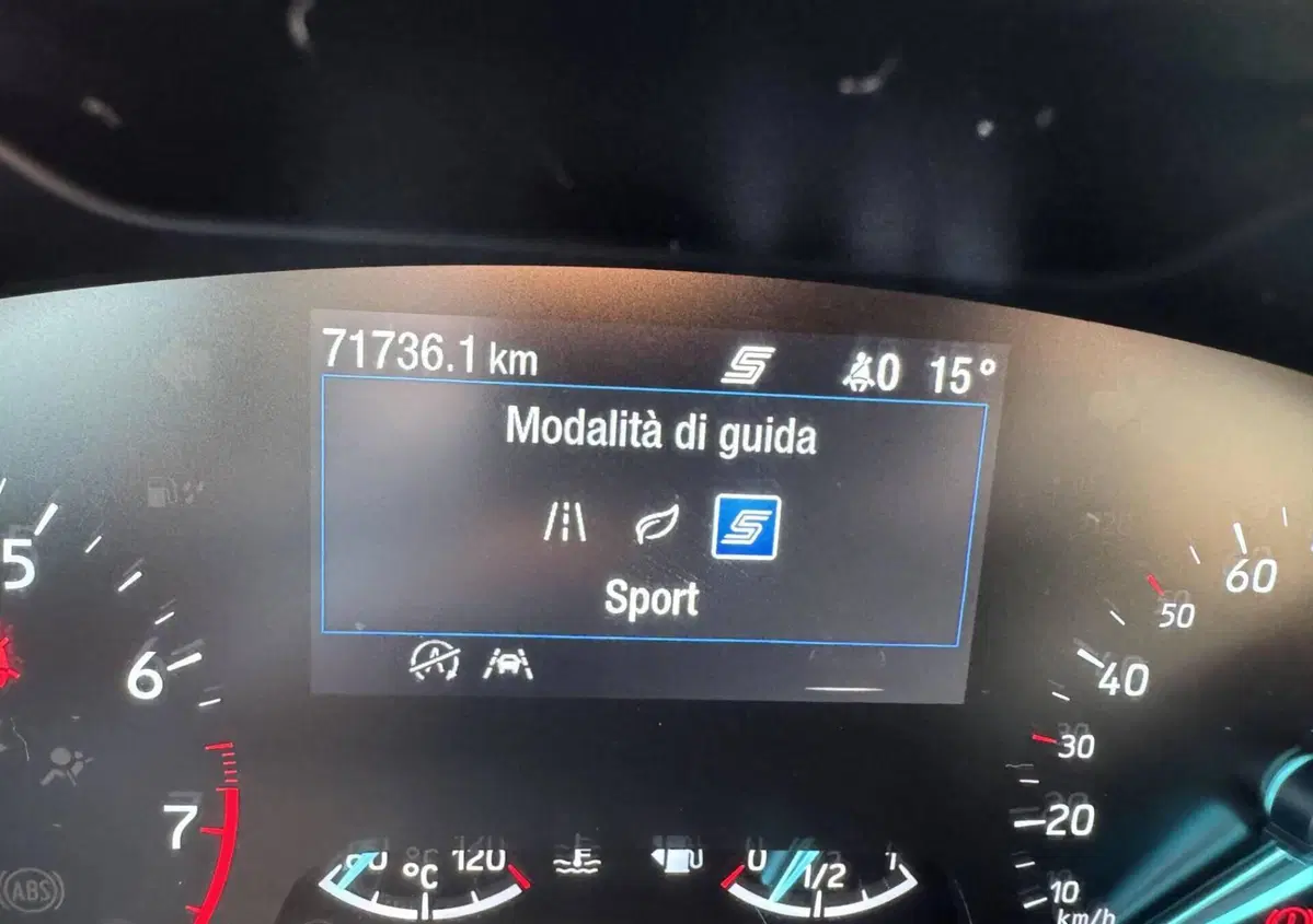 Ford Focus 1.0 EcoBoost Hybrid 125 CV 5p. ST-Line (14)