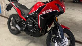 Moto Morini X-Cape 650 (2021 - 25)