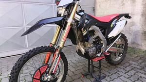 Honda CRF 250 R Enduro (2014) 