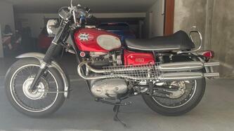 Bsa Firebird Scrambler epoca