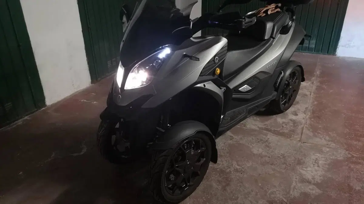 Qooder Qooder 400 (2020 - 24) 