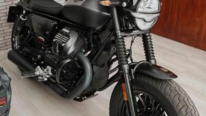 Moto Guzzi V9 Bobber Centenario (2021 - 22) 