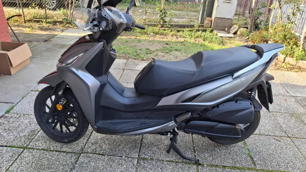 Kymco Agility 300i Noodoe (2021 - 24)  (9)